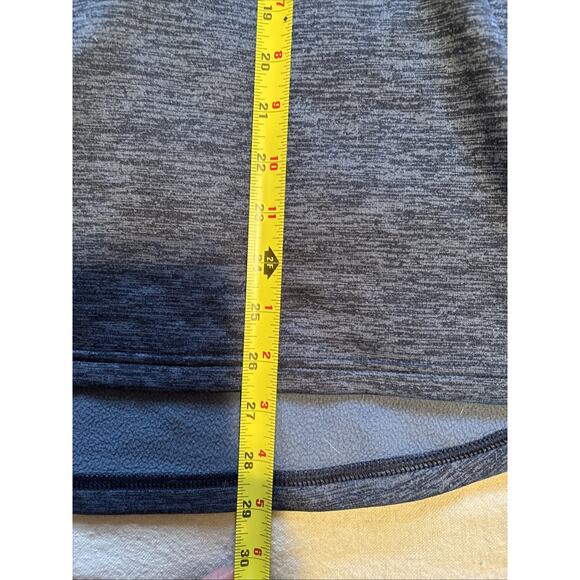 Under Armour 1/4 Zip Coldgear Mens XXL 2XL Long Sleeve Loose Fit Pullover Blue - Picture 6 of 7